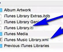 Image result for Reset iTunes Library