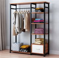 Image result for Small Clothes Hanger Rack
