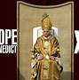 Image result for Papa Benoît XVI