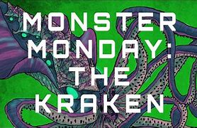 Image result for Sea Monster Monday Meme