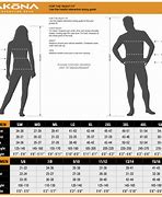 Image result for Olaian Wetsuit Size Chart