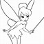 Image result for Drawings of Tinkerbell