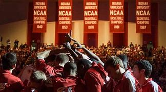 Image result for IU Championship Banners