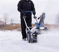 Image result for Hart Battery Powered Snow Blower