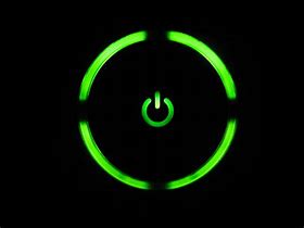 Image result for 360 Power Button Green
