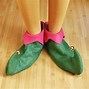 Image result for Elf Costume Shoes