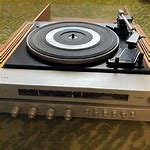 Image result for Wood Record Player