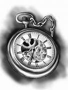 Image result for Pocket Watch Line Drawing
