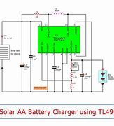 Image result for Easy 1 AA Solar Charger Diagram
