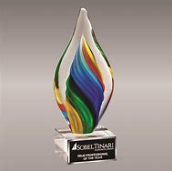 Image result for Crystal Award Trophies