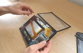 Image result for Broken TABLET LCD