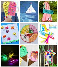 Image result for Preschool Summer Crafts