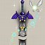 Image result for Master Sword Drawing