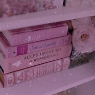 Image result for Pastel Pink Aesthetic Books