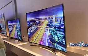 Image result for Samsung 65-Inch Curved Screen TV