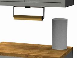 Image result for Bronze Paper Towel Holder Under Cabinet Foter