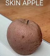 Image result for Skin Apple Meme