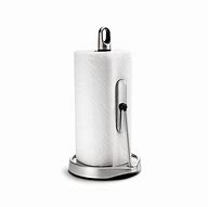 Image result for Stainless Steel Tension Arm Paper Towel Holder