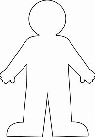 Image result for Blank Person Clip Art