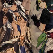 Image result for Cyno Body Pillow