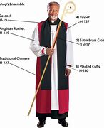 Image result for What Is the Black and White Stuff Priests Wearing