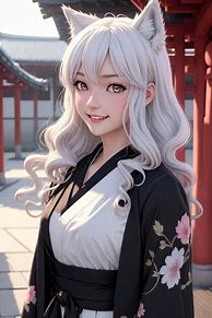 Image result for Beautiful Anime Wolves Girls