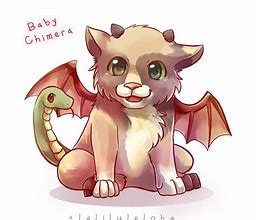 Image result for Mythical Creatures Art Cute Easy
