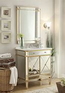 Image result for Mirrored Bathroom Cabinet