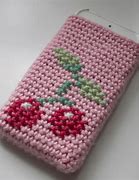 Image result for Crochet iPhone Case