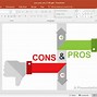 Image result for Pros and Cons Slide