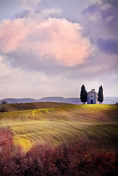 Vitaleta Chapel Tuscany by Marco Carmassi - Photo 69927867 / 500px