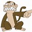 Image result for Animated Monkey Angry