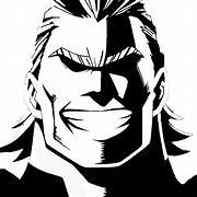 Image result for All Might Face Transparent