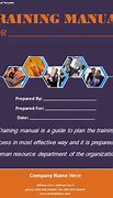 Image result for Training Guide Template Free