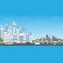 Image result for Beautiful City Cartoon