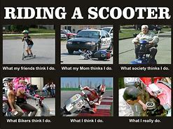 Image result for Scooter Meme
