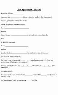 Image result for Basic Contract Template Free Word