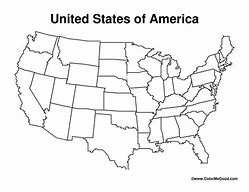Image result for Kids Map of North America