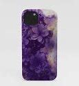 Image result for Purple Flower iPhone 6