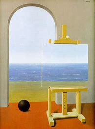 Image result for Rene Magritte Human Condition