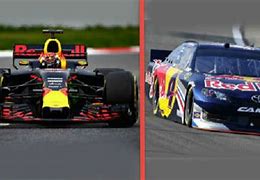 Image result for F1 Car vs NASCAR