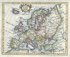 Image result for Europe Map 1770