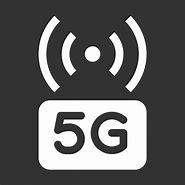 Image result for Smartphone 5G Icon