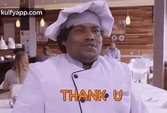 Image result for Thank You Chef Meme