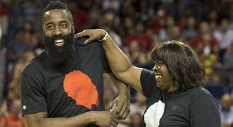 Image result for James Harden Family