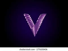 Image result for Purple Letter V