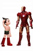 Image result for Astro Boy Iron Man