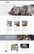 Image result for Cat App Web Page