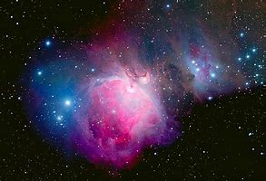 Image result for Orion Nebula Distance From Earth