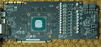 Image result for Gigabyte GTX 1080 Ti Turbo PCB
